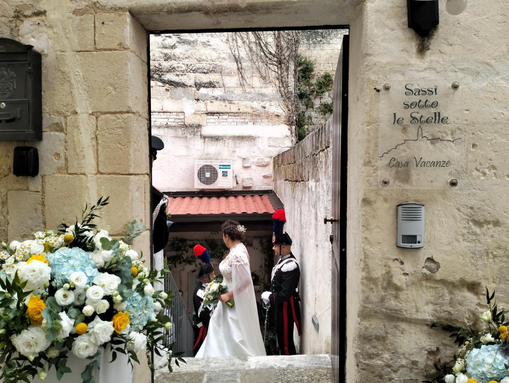 Sassi Sotto Le Stelle Villa Matera Ngoại thất bức ảnh