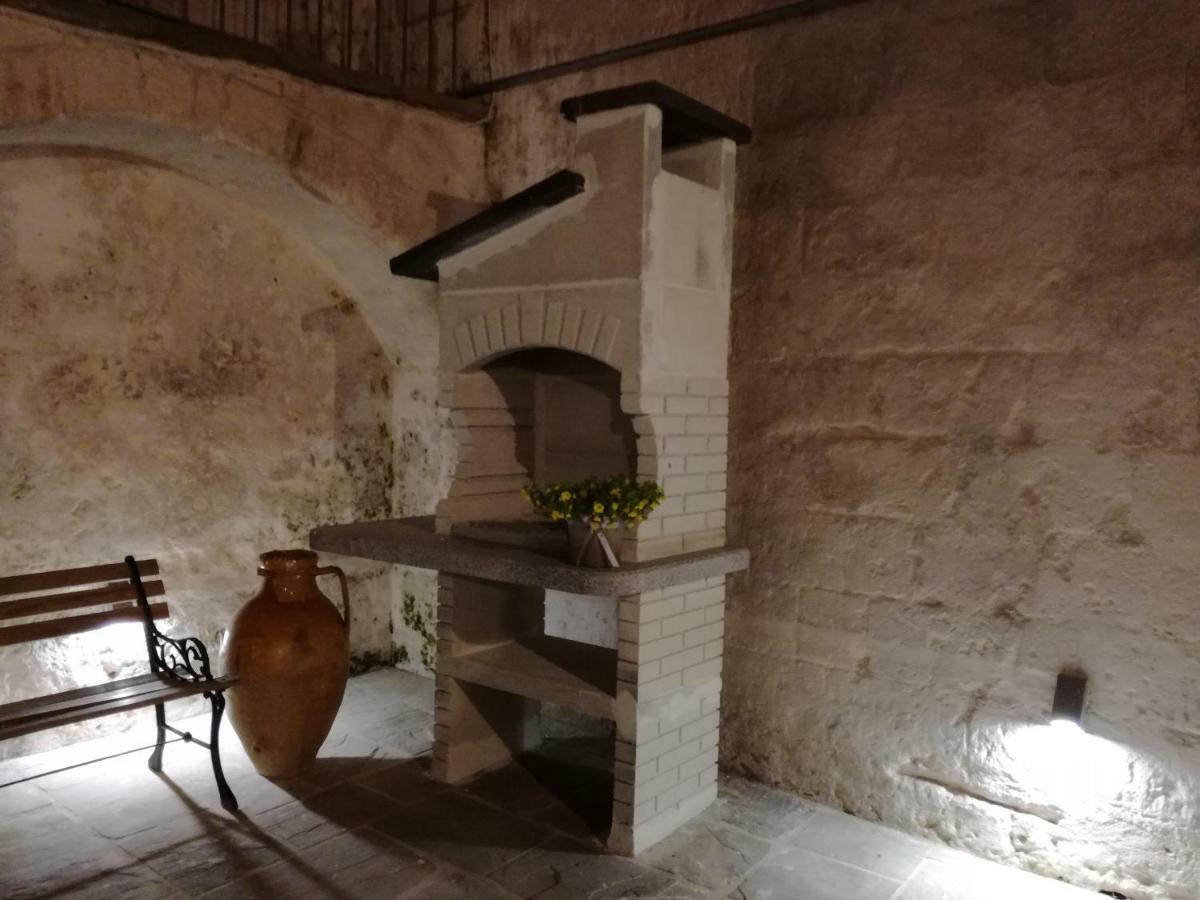 Sassi Sotto Le Stelle Villa Matera Ngoại thất bức ảnh