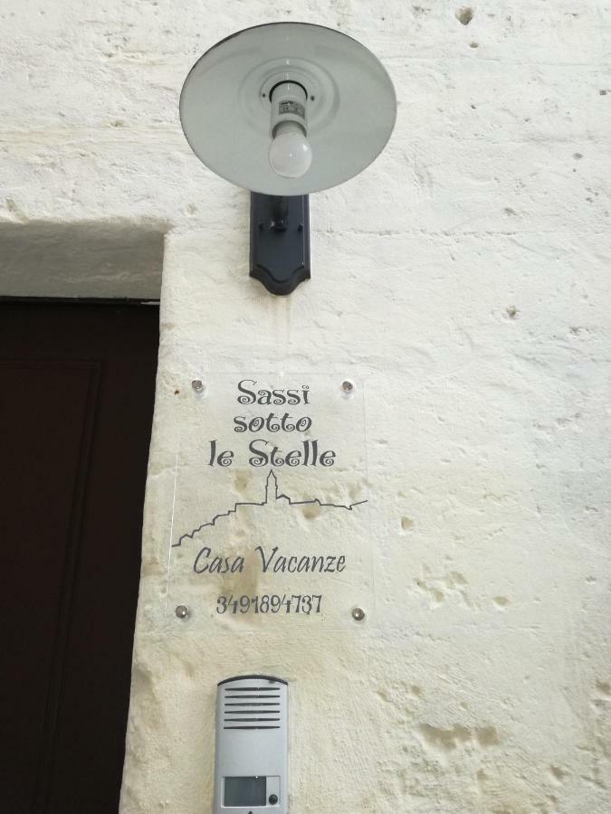 Sassi Sotto Le Stelle Villa Matera Ngoại thất bức ảnh